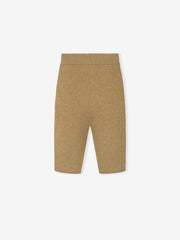 Womens Rib Knit Bike Short