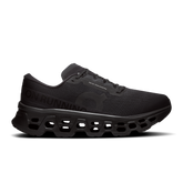 On Running Men's Cloudmonster 3 Wide Shoes - Black / Black