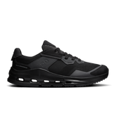 On Running Men's Cloudnova Rift Shoes - Black / Black