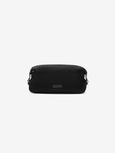 Nubuck Leather Belted Pouch