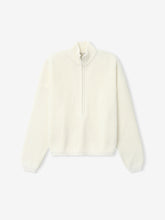 Zip-Up Sweater Long Sleeve