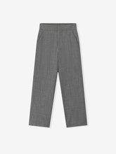 Mouline Wool Casual Flat Front Pant
