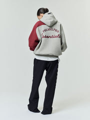 Phillies Raglan Half Zip Sport Hoodie