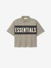 Kids Cropped Polo