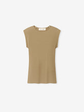 Womens Soft Rib Fitted Tank