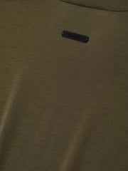 Womens Soft Rib Fitted T-Shirt