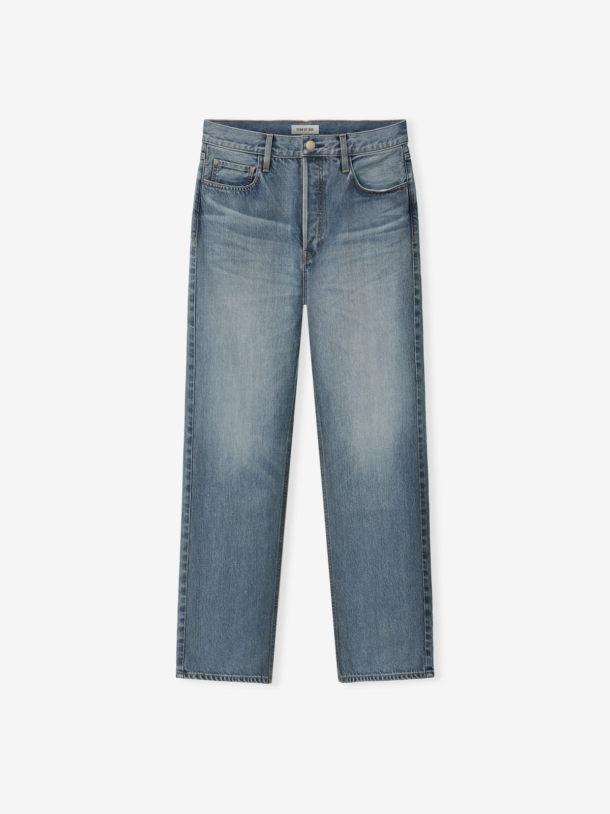 Straight 5 Pocket