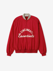 Reds Half Zip Pullover