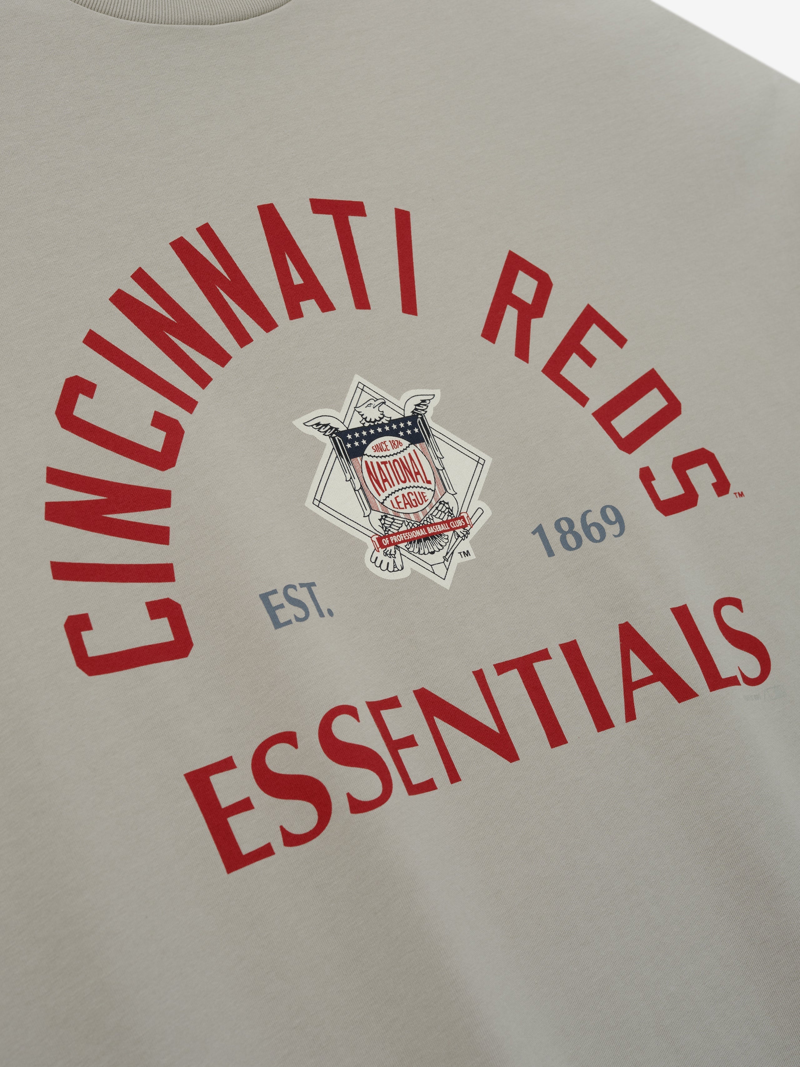 Reds National League Merch Tee