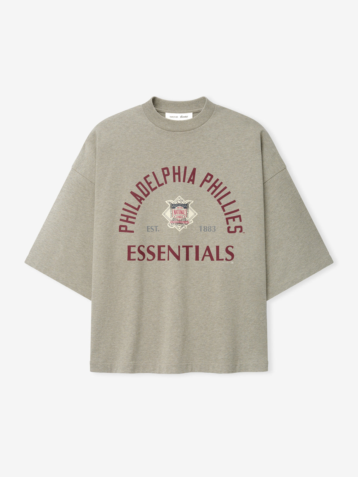 Phillies National League Merch Tee