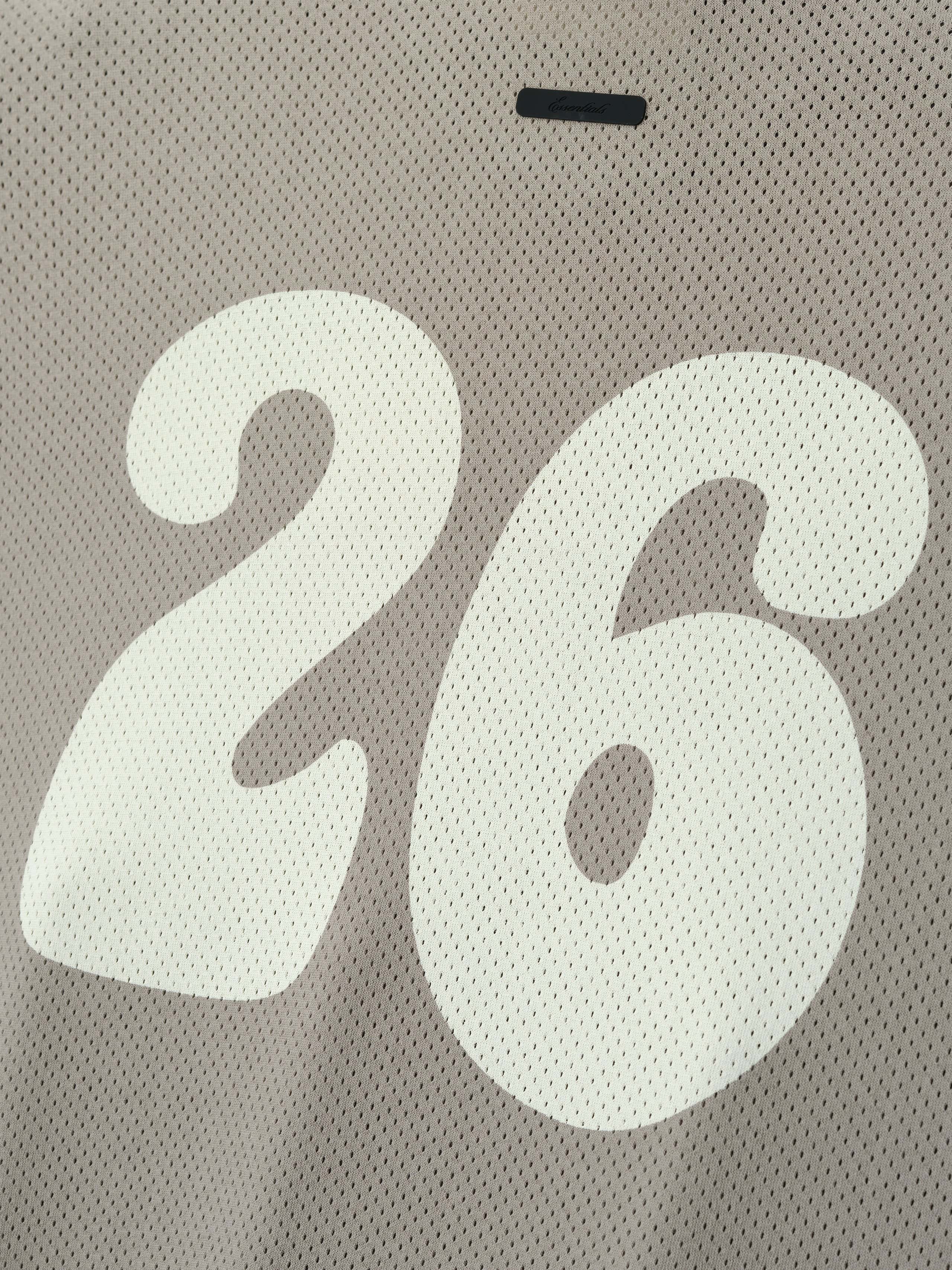 Sport Mesh Merch Tee Boxy Fit
