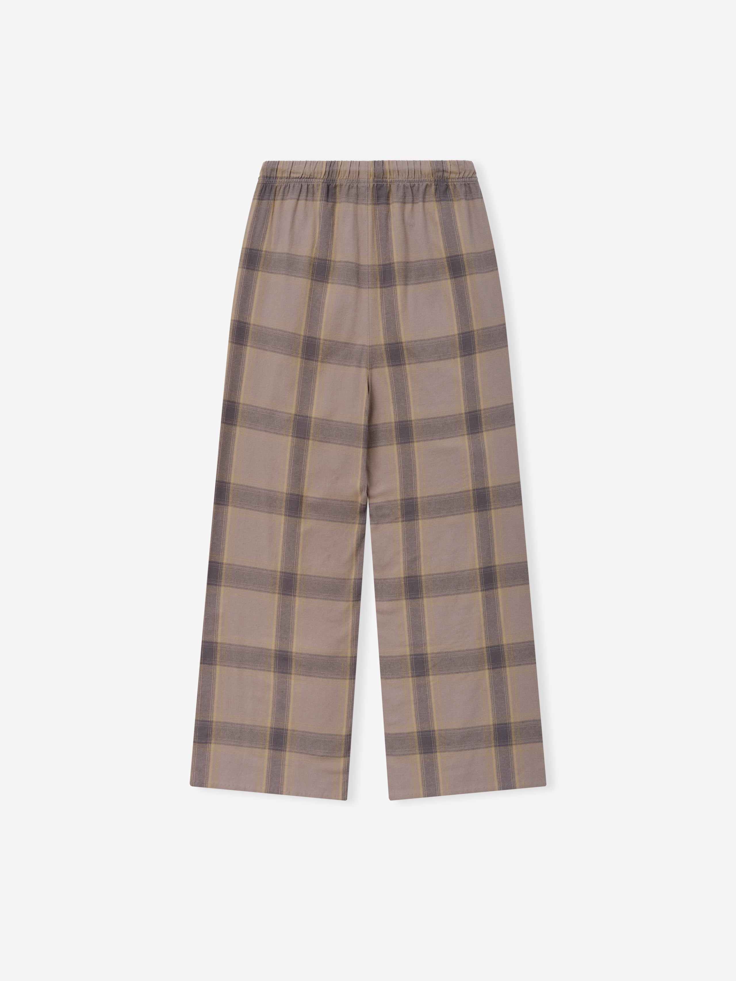 Womens Flannel Lounge Pant
