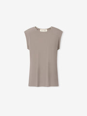 Womens Soft Rib Fitted Tank